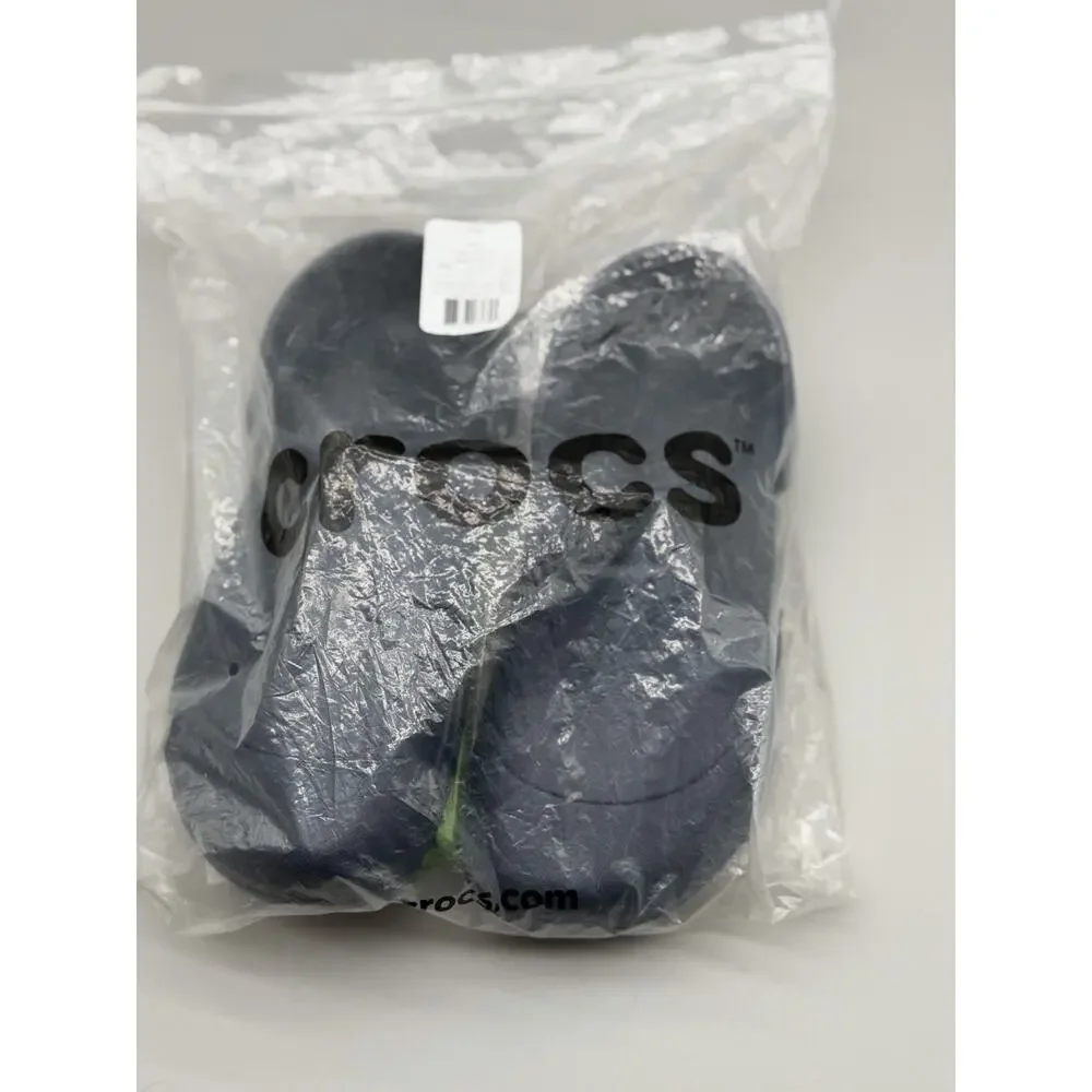 Crocs Bistro Work Clogs Navy Slip Resistant 10075-410 Men’s 10 Women’s 12